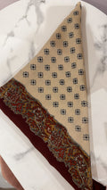 Foulard Triangolare Paisley