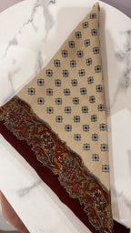 Foulard Triangolare Paisley