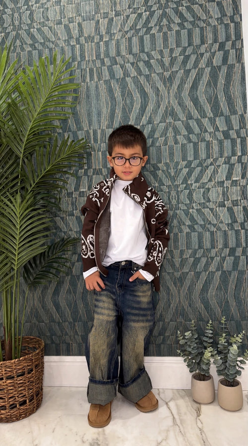 CARDIGAN ZIP UNISEX
