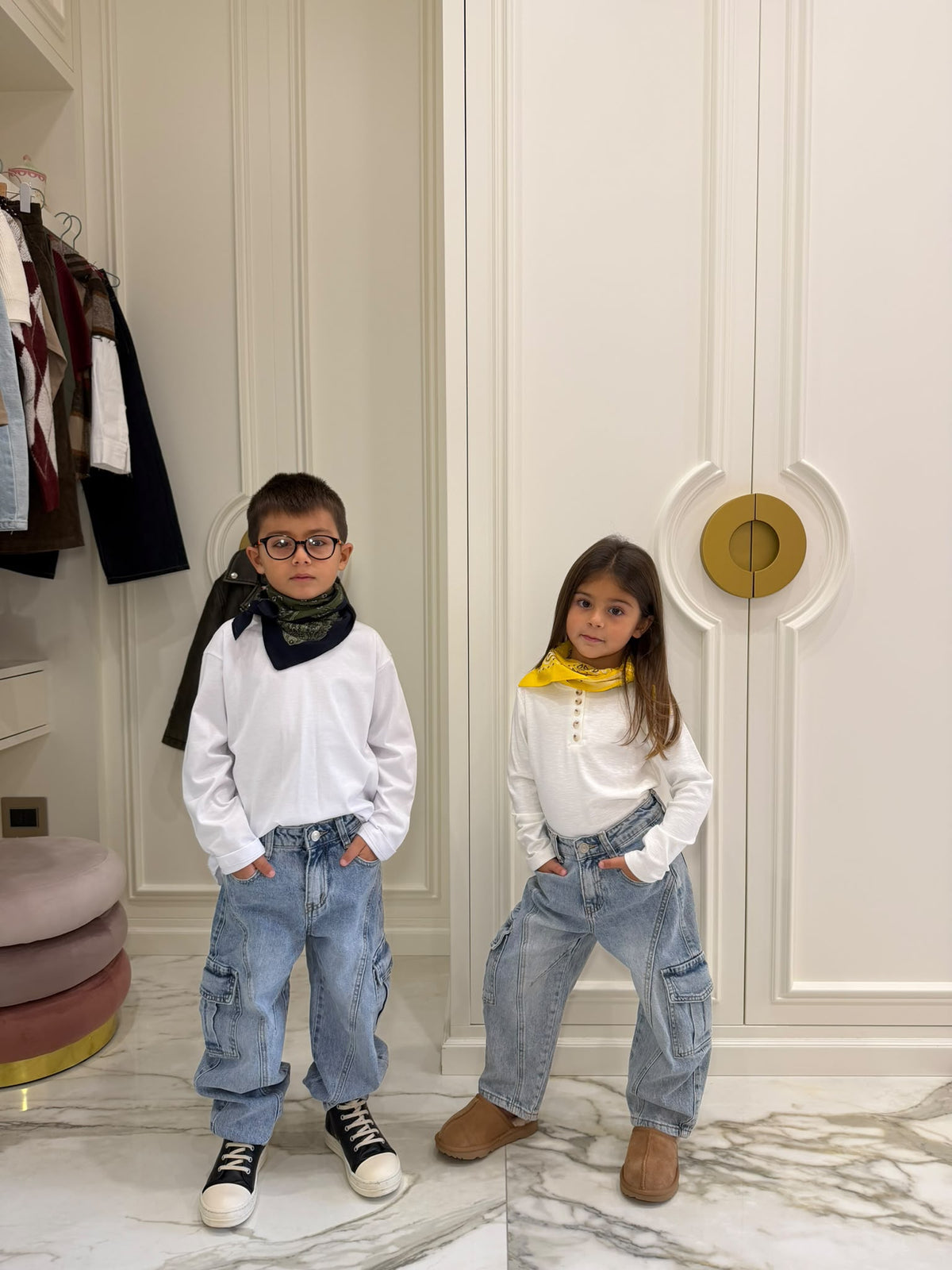 JENS CARGO LAVAGGIO CHIARO UNISEX
