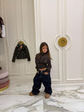 DENIM LAVAGGIO SCURO UNISEX