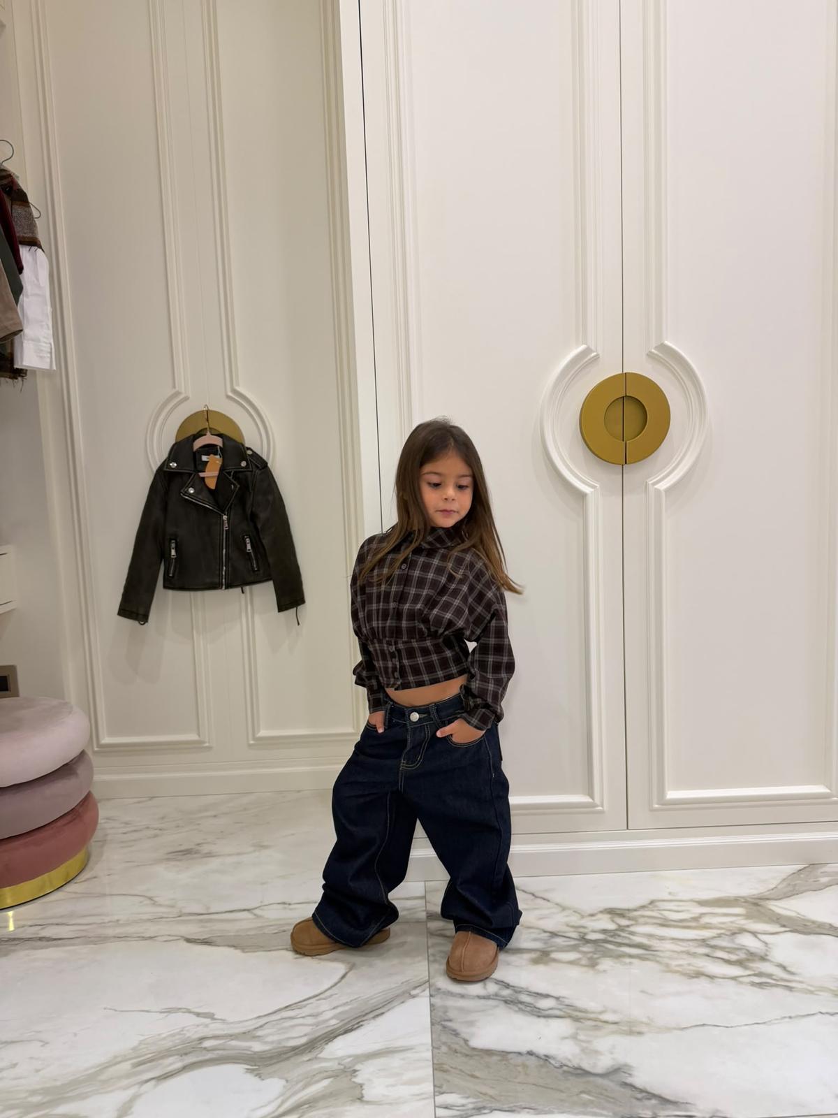 DENIM LAVAGGIO SCURO UNISEX