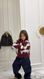 MAGLIONE A QUADRI