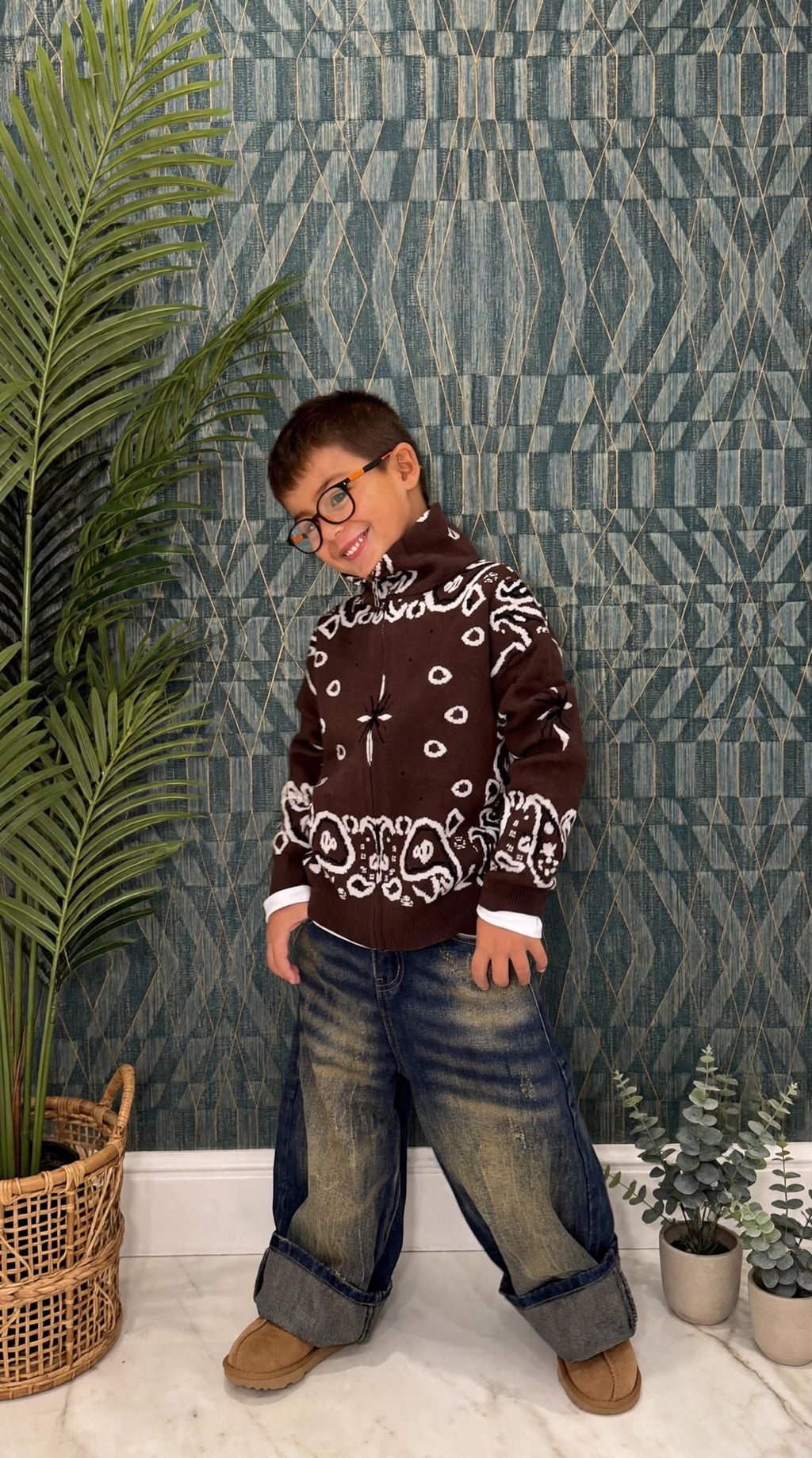 CARDIGAN ZIP UNISEX