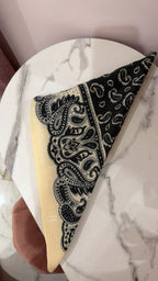 Foulard Triangolare Paisley